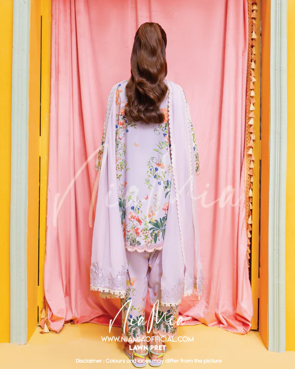 NIA MIA |Botanica LAWN PRET'25