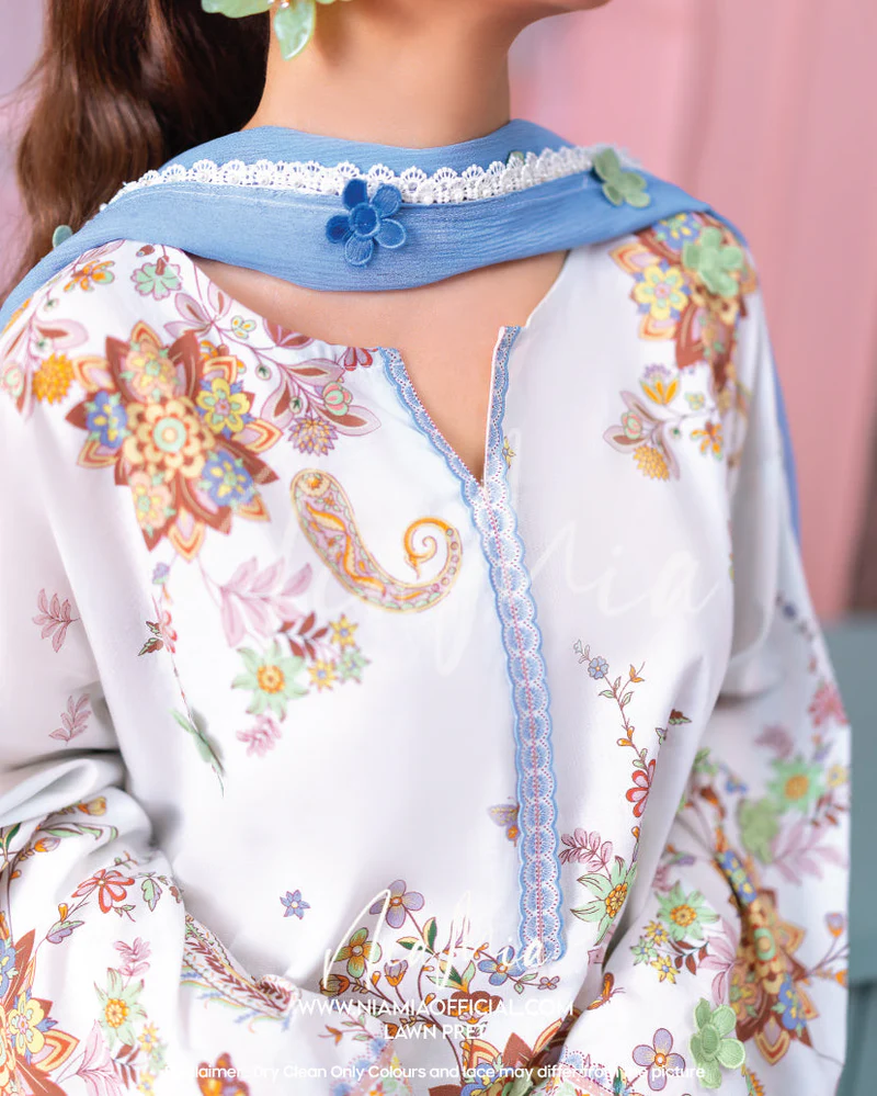 NIA MIA | Zizi Lawn Pret'25