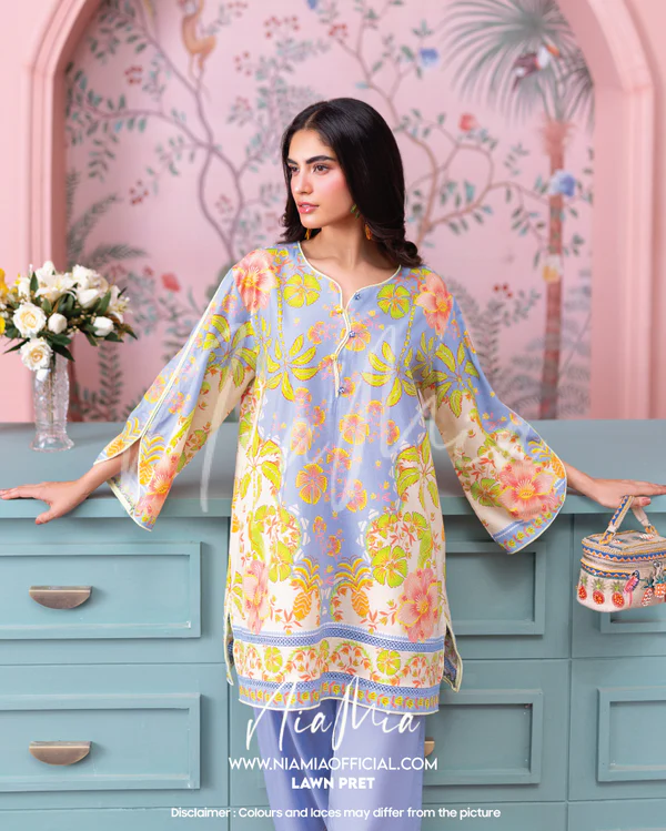 NIA MIA |MISTY LAWN PRET'25