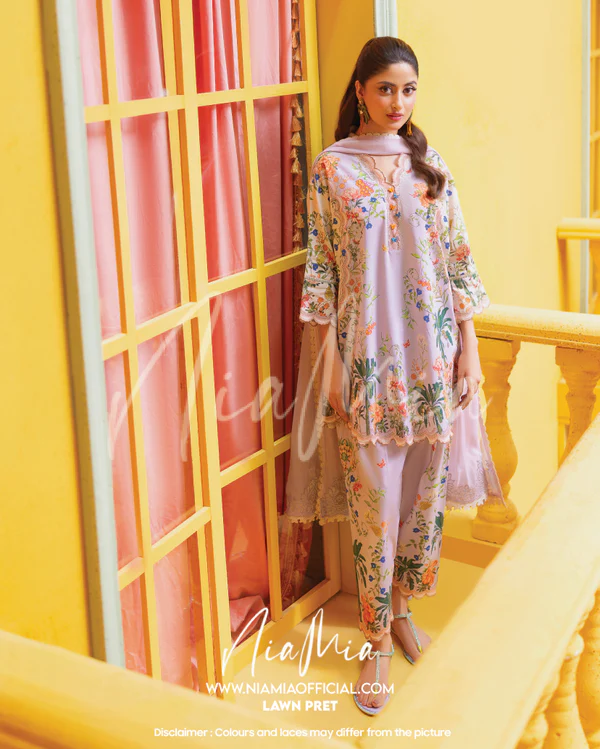 NIA MIA |Botanica LAWN PRET'25
