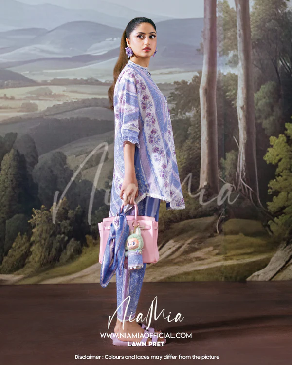 NIA MIA |Grapes LAWN PRET'25 (PRE ORDER)