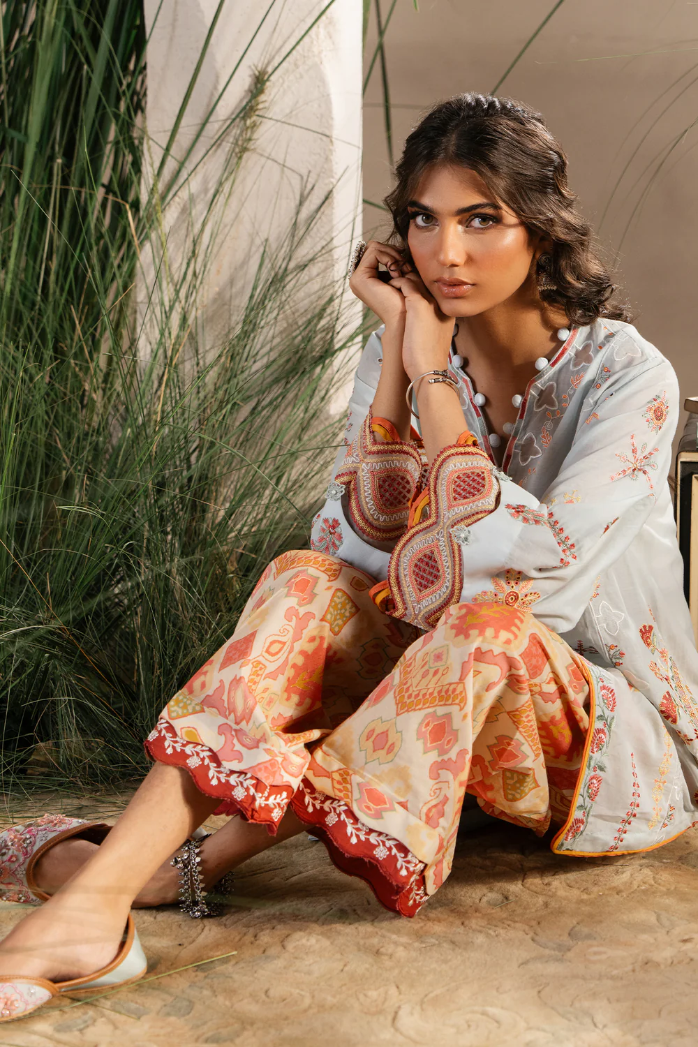 Ethnc| Rozana Floral Charm '25 Drop 7 - E3279/103/617