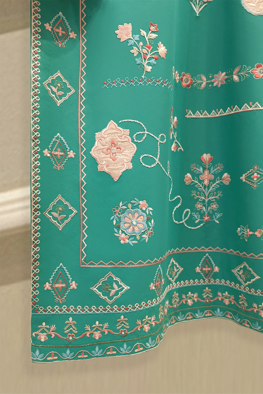 AGHANOOR |3 Piece - Embroidered Lawn Suit S111982