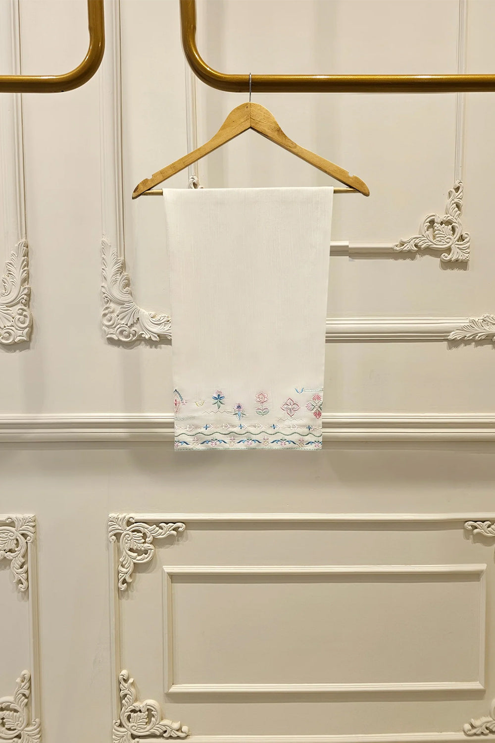 AGHANOOR |3 Piece - Embroidered Lawn Suit S111982