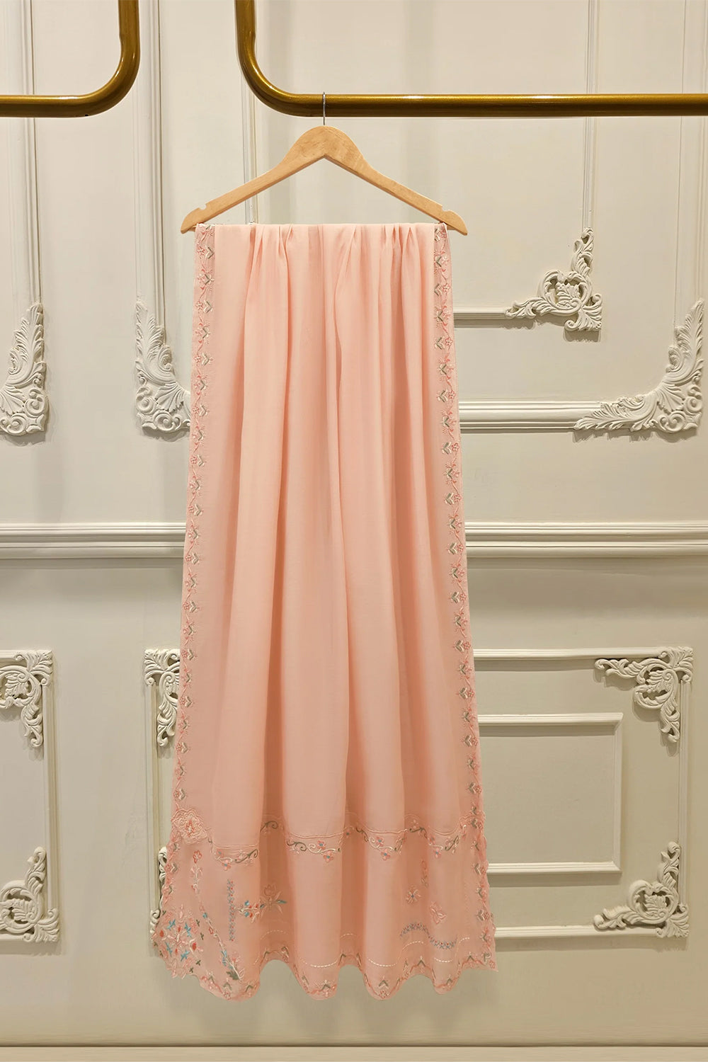 AGHANOOR |3 Piece - Embroidered Lawn Suit S111982