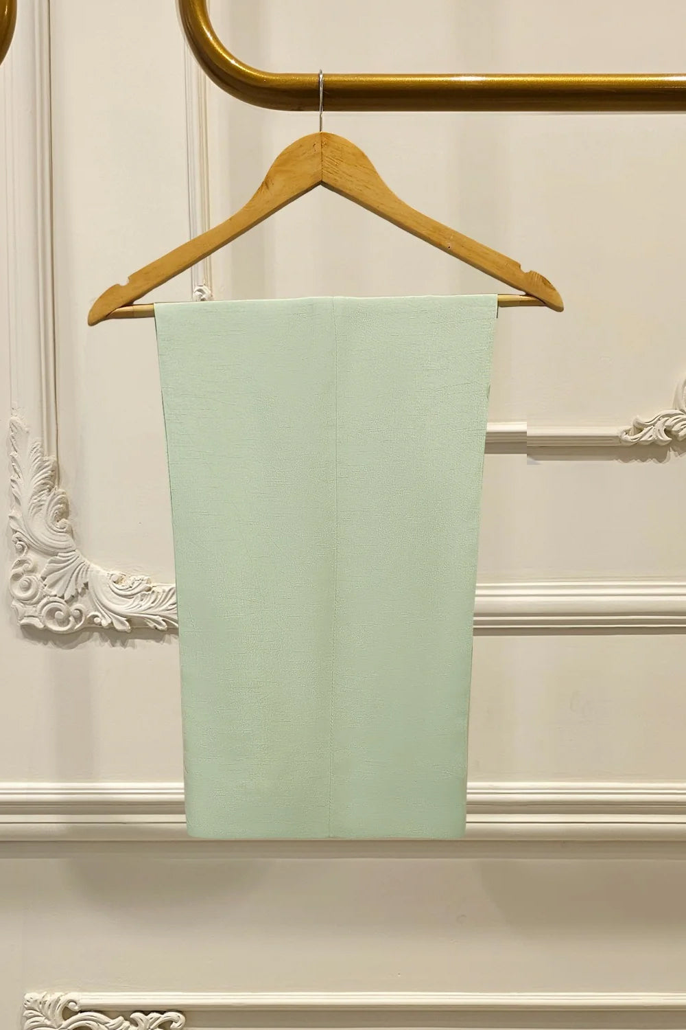 AGHANOOR |3 Piece - Pure Embroidered Cotton Net Suit S111958