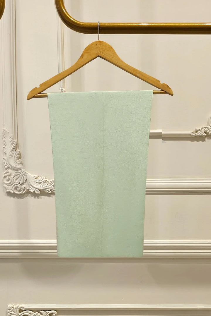 AGHANOOR |3 Piece - Pure Embroidered Cotton Net Suit S111958