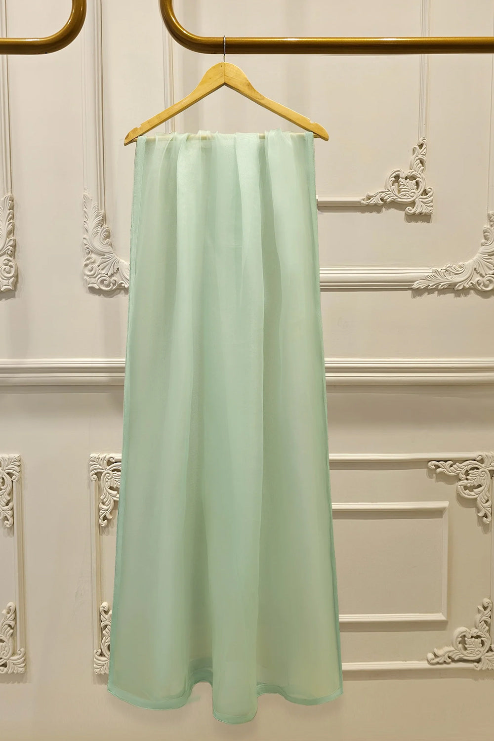 AGHANOOR |3 Piece - Pure Embroidered Cotton Net Suit S111958