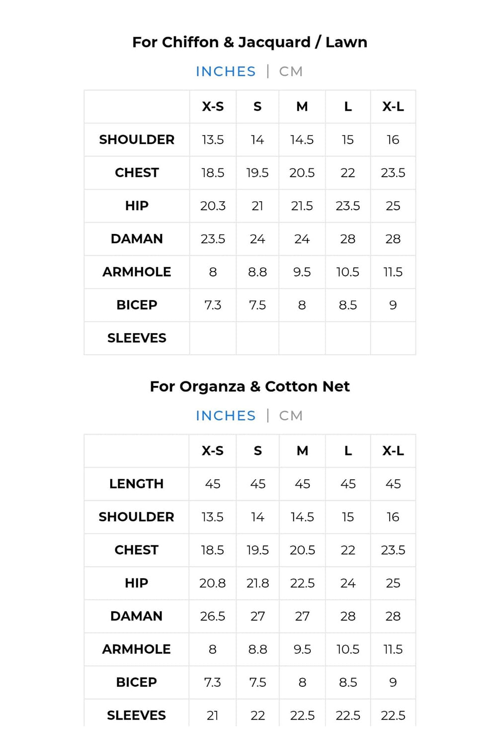 AGHANOOR |3 Piece - Pure Embroidered Cotton Net Suit S111958