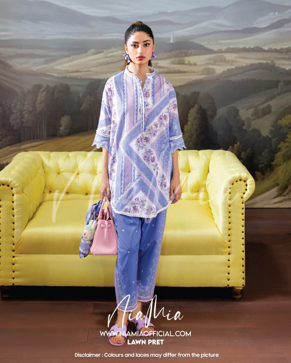 NIA MIA |Grapes LAWN PRET'25 (PRE ORDER)