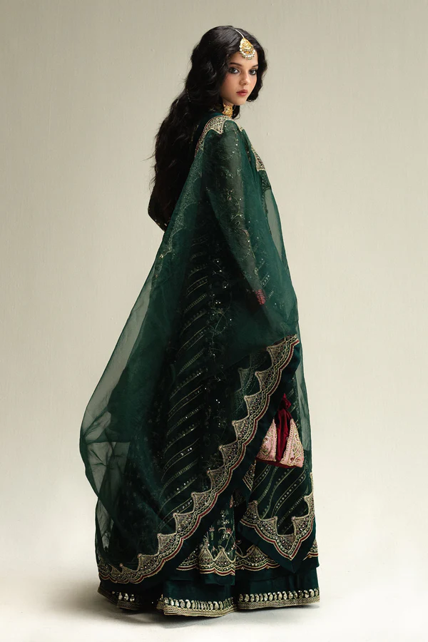 ZARA SHAHJAHAN | WEDDING UNSTITCHED '25 - BAYAAN