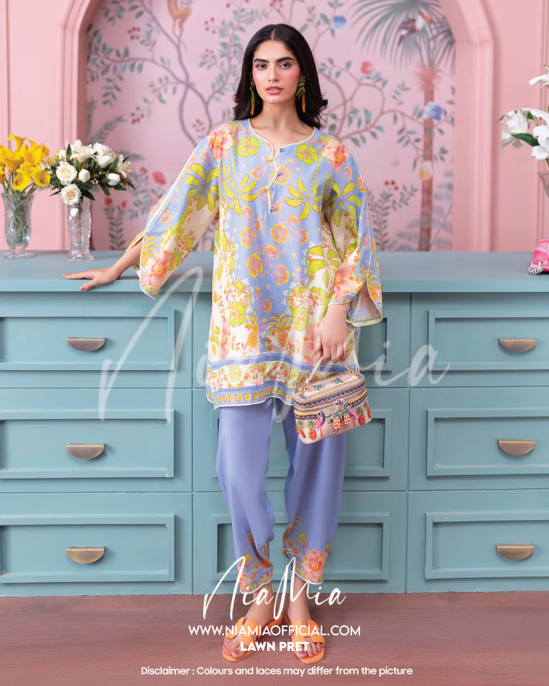 NIA MIA |MISTY LAWN PRET'25