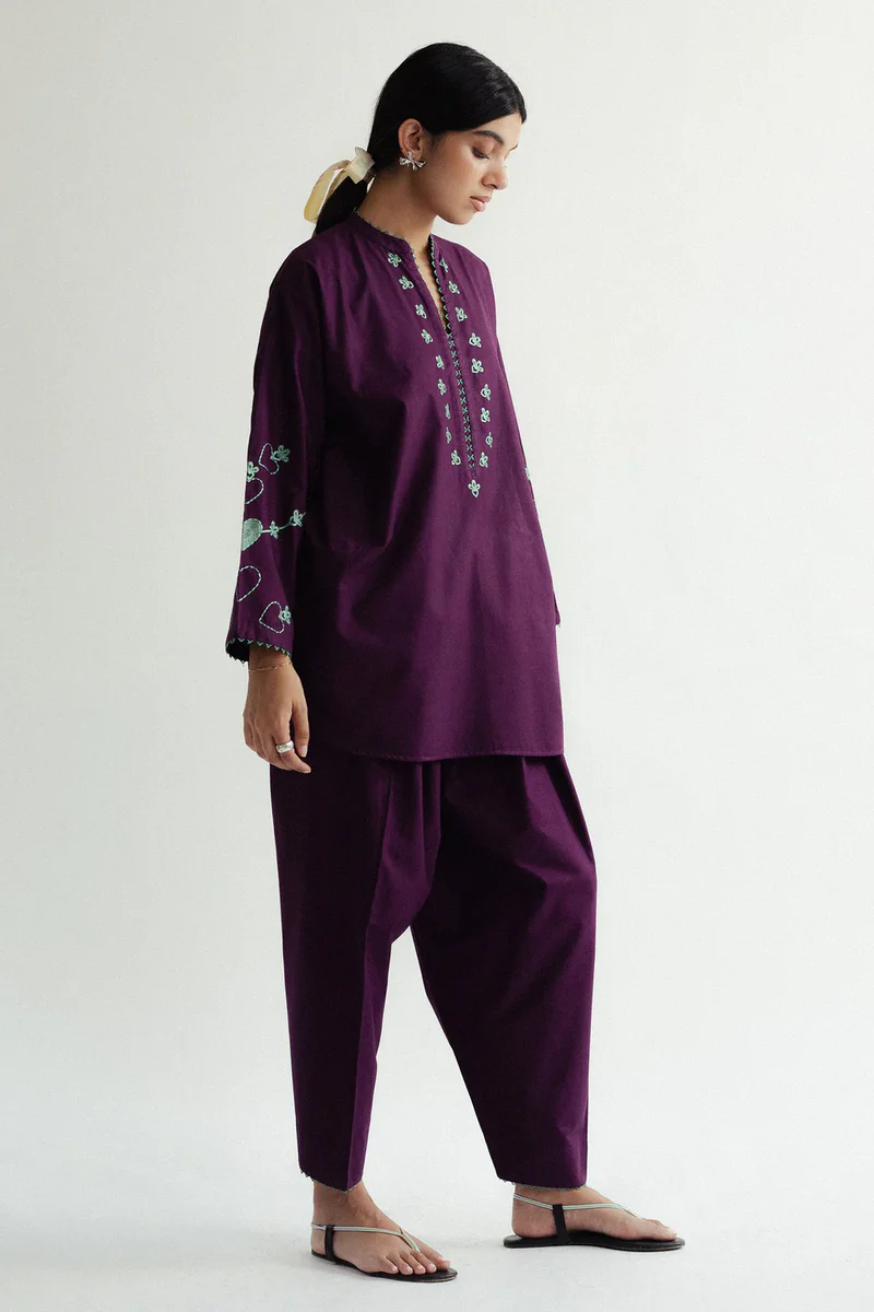 Coco By Zara Shahjahan Love Coco A/W '25 -CR25C0993