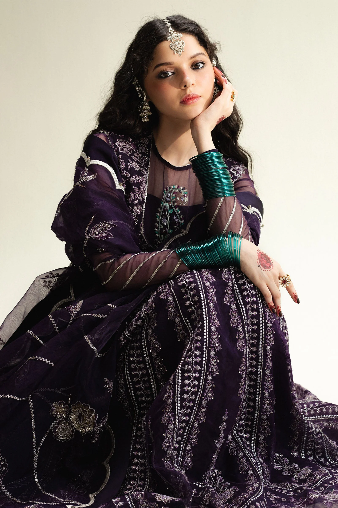 ZARA SHAHJAHAN |WEDDING UNSTITCHED'25 -ZIYA