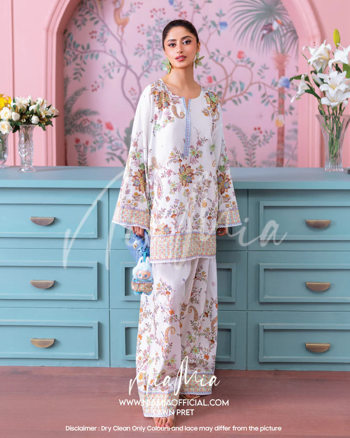 NIA MIA | Zizi Lawn Pret'25