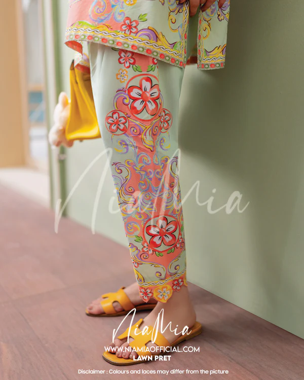 NIA MIA |Amalfi LAWN PRET'25 (PRE BOOK)