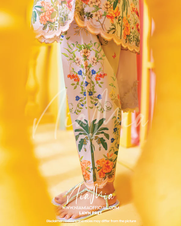NIA MIA |Botanica LAWN PRET'25