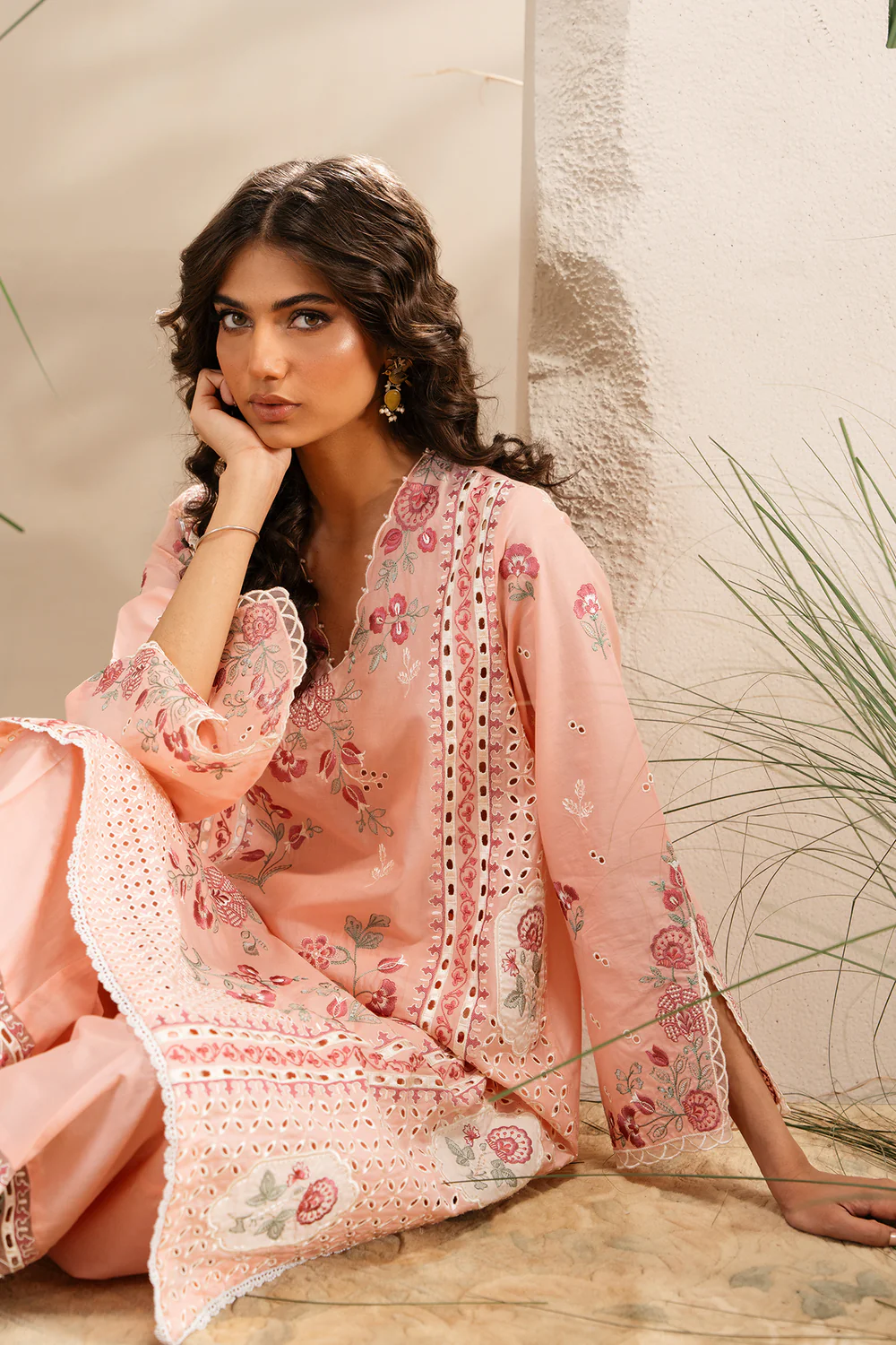 Ethnc |Rozana Floral Charm '25 Drop 7 - E3383/103/316