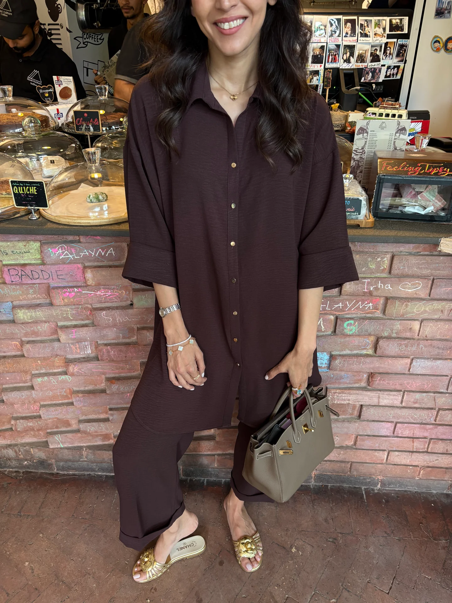 Sak Atelier| -  Chocolate Nico Set