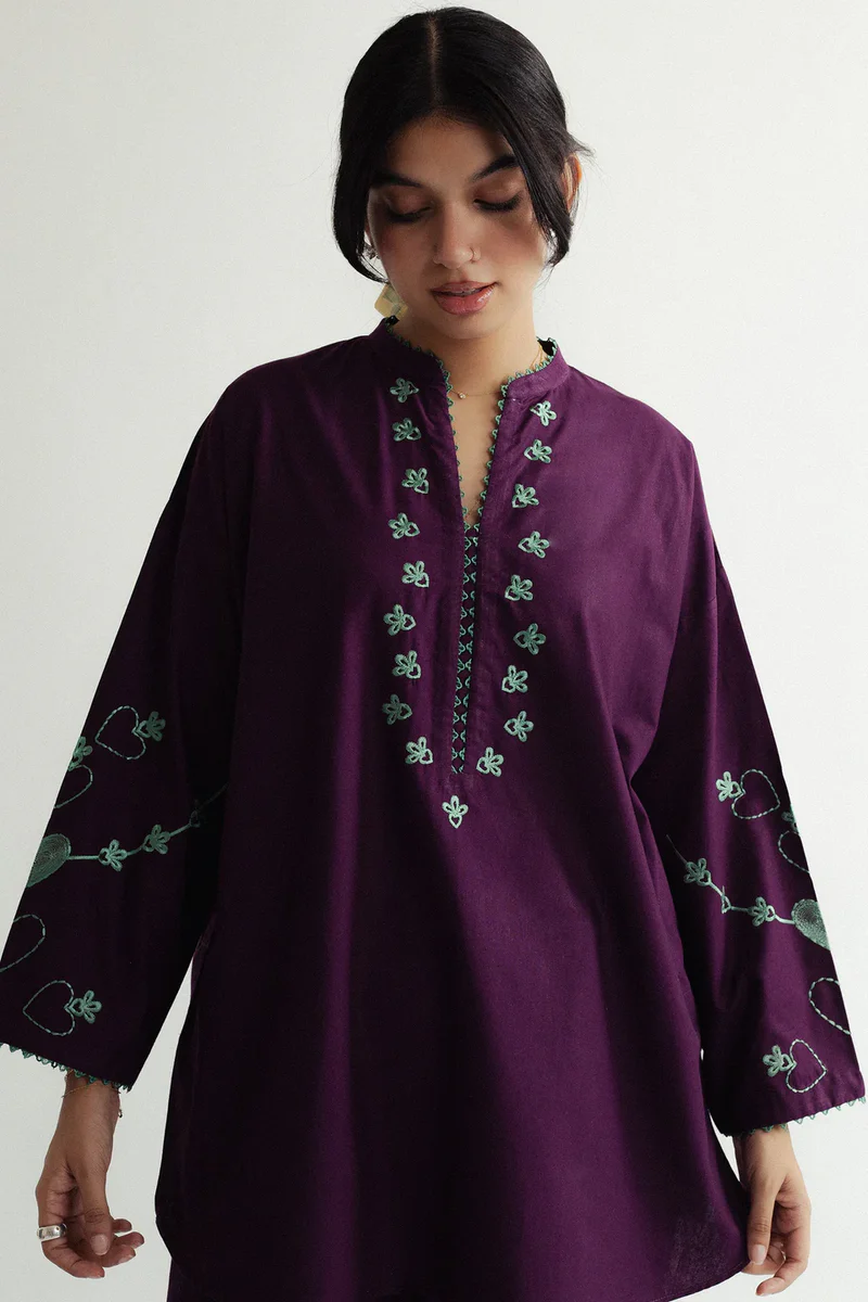 Coco By Zara Shahjahan Love Coco A/W '25 -CR25C0993