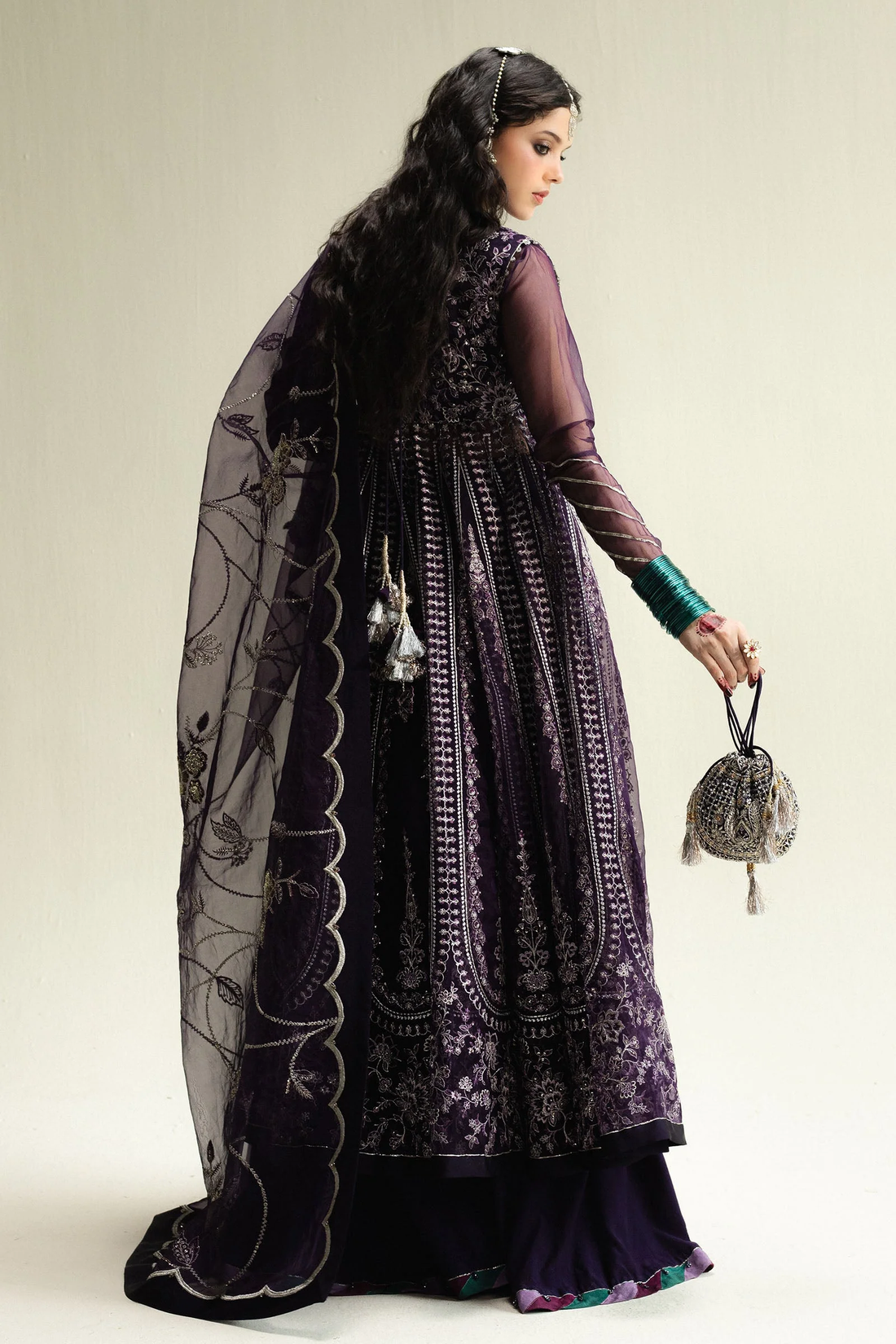 ZARA SHAHJAHAN |WEDDING UNSTITCHED'25 -ZIYA