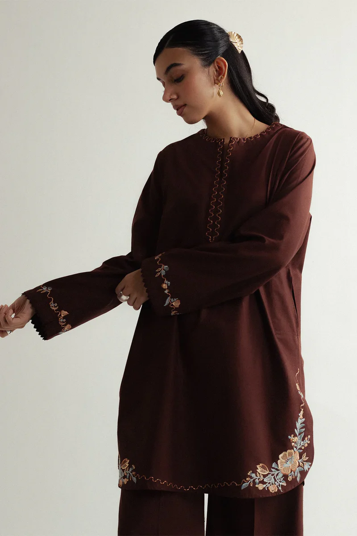 Coco By Zara Shahjahan| Love Coco A/W '25 - CR25C0990