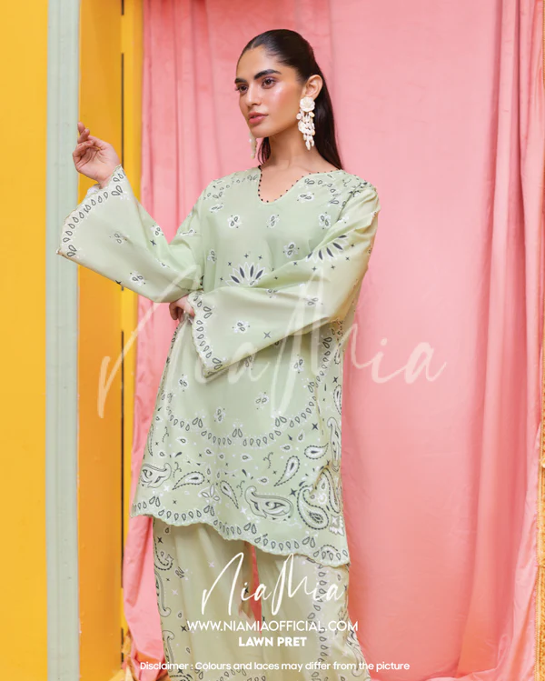 NIA MIA |Matcha LAWN PRET'25