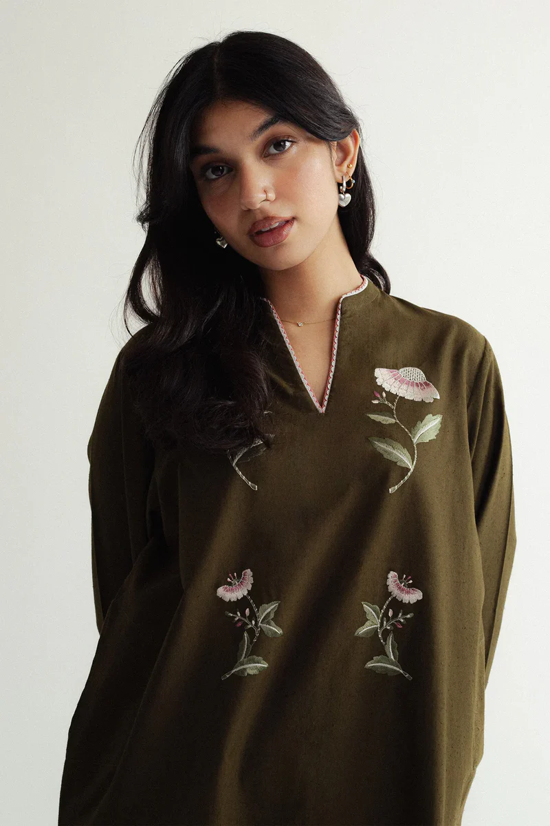 Coco By Zara Shahjahan| Love Coco A/W '25 - CR25C0981