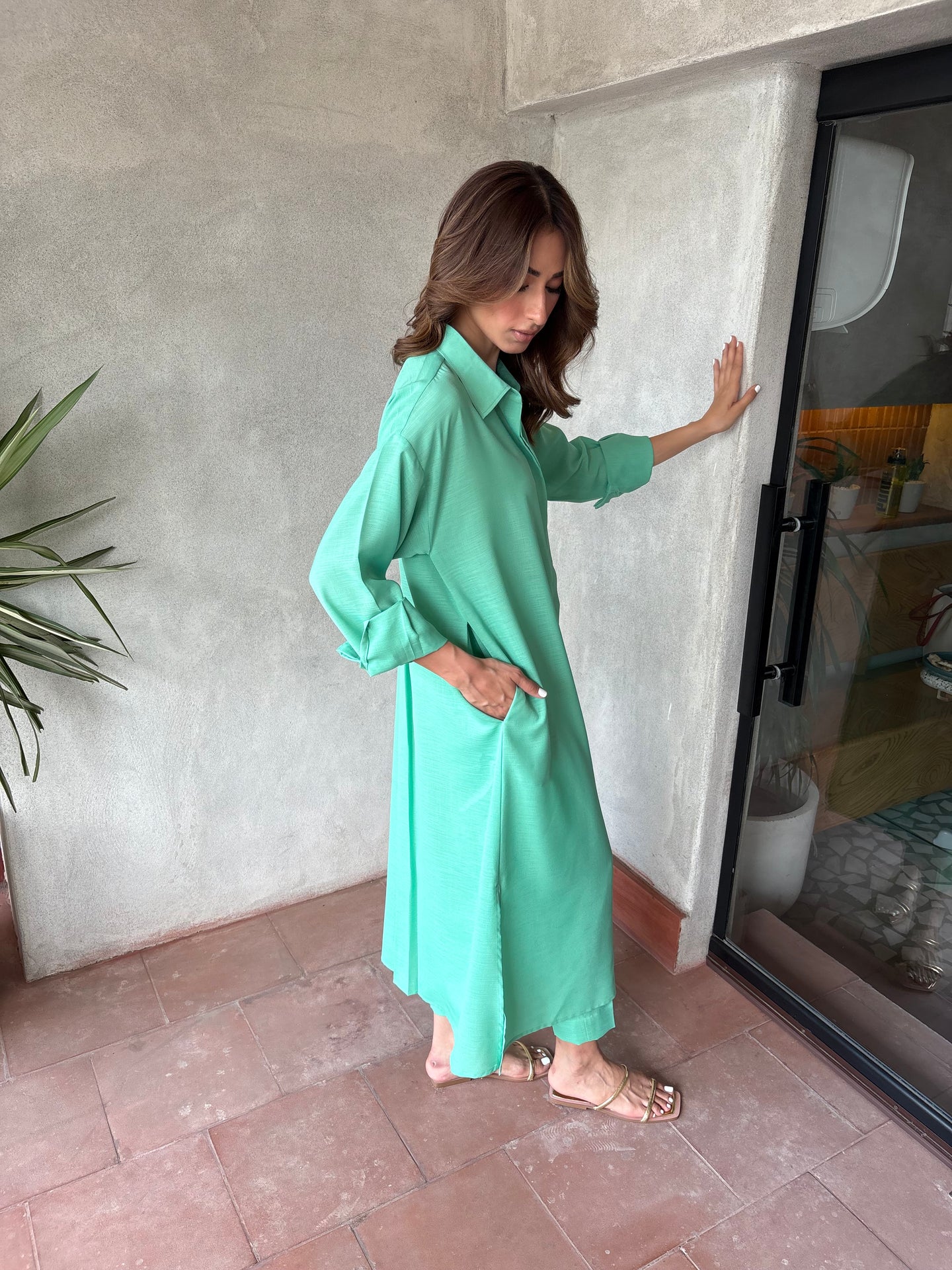 Sak Atelier |Mint Travel Set