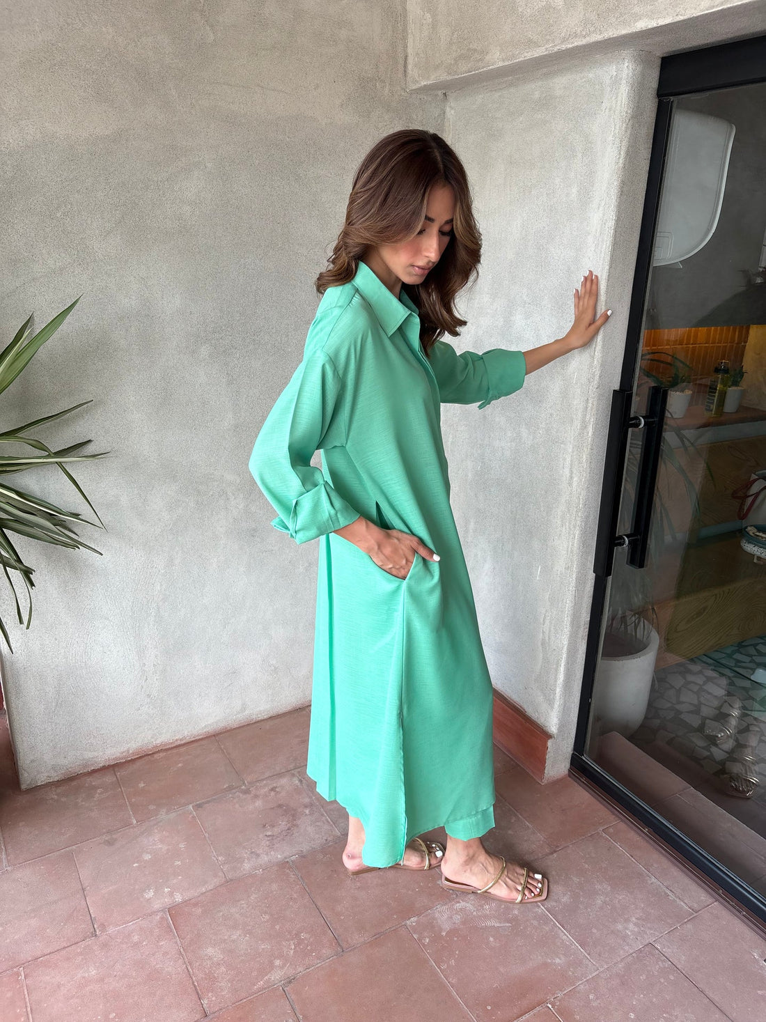 Sak Atelier |Mint Travel Set