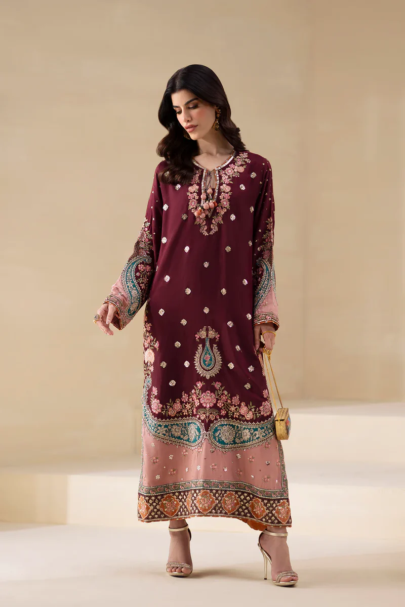Ethnc| Boutique Collection AW '25 Drop II - EMBROIDERED SUIT | E0919/104/414