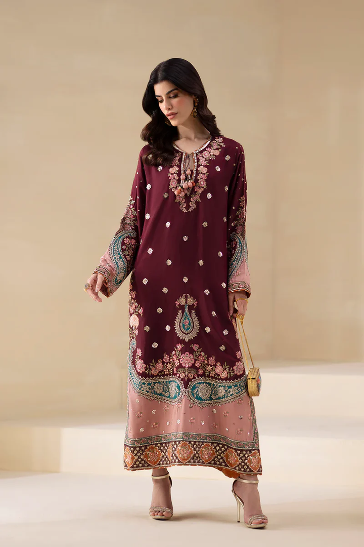 Ethnc| Boutique Collection AW '25 Drop II - EMBROIDERED SUIT | E0919/104/414