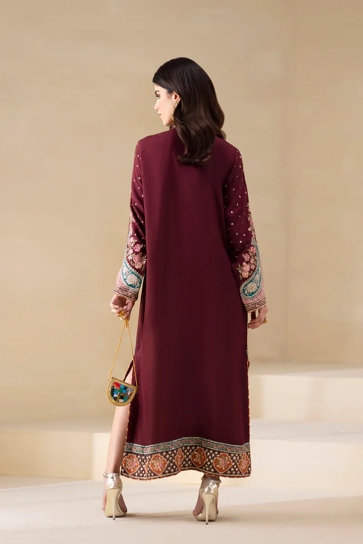 Ethnc| Boutique Collection AW '25 Drop II - EMBROIDERED SUIT | E0919/104/414