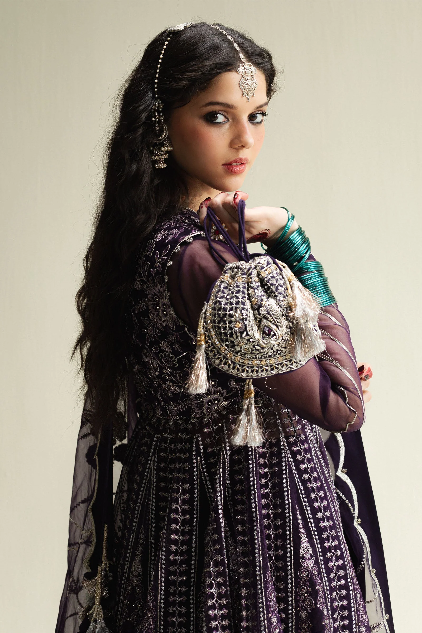 ZARA SHAHJAHAN |WEDDING UNSTITCHED'25 -ZIYA