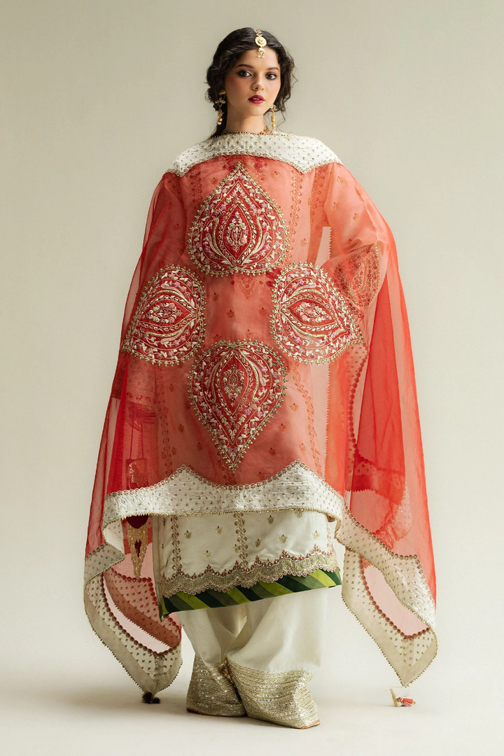 ZARA SHAHJAHAN | WEDDING UNSTITCHED'25- SOZ