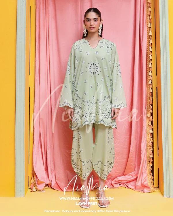 NIA MIA |Matcha LAWN PRET'25