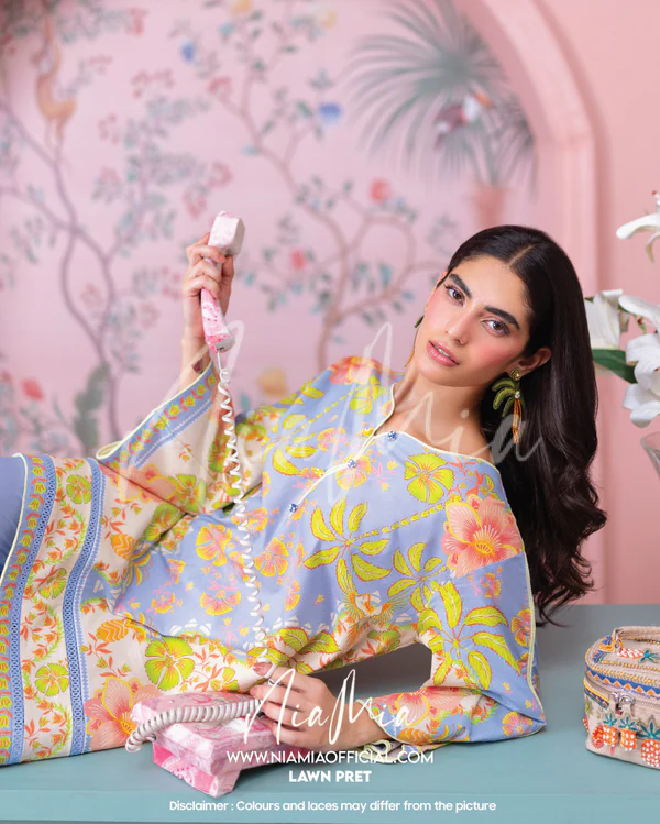 NIA MIA |MISTY LAWN PRET'25