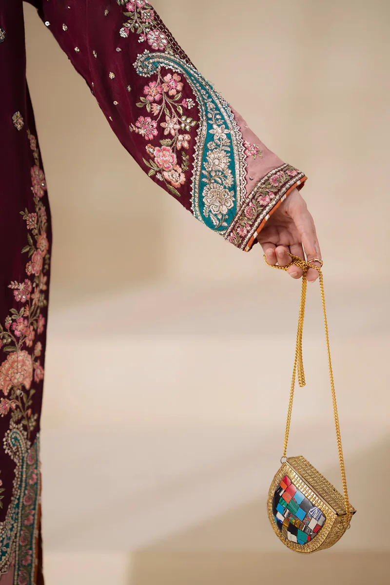 Ethnc| Boutique Collection AW '25 Drop II - EMBROIDERED SUIT | E0919/104/414