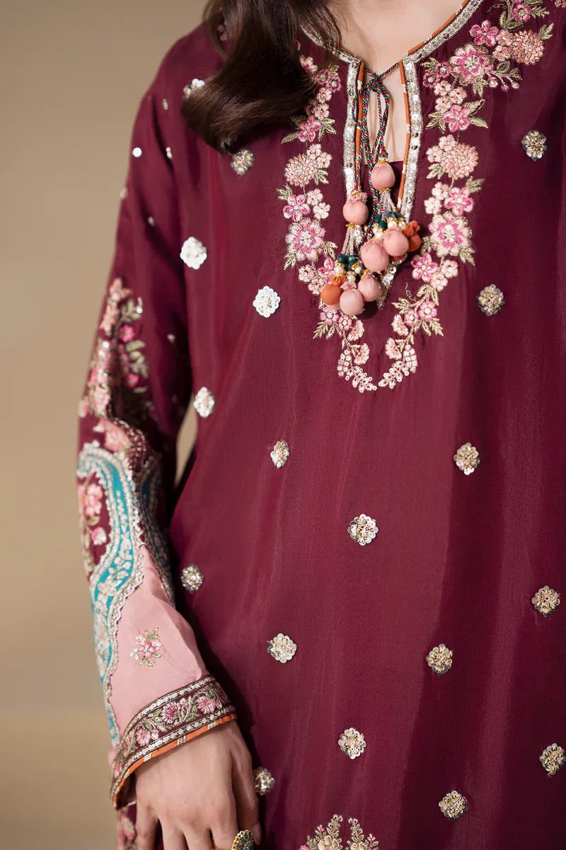 Ethnc| Boutique Collection AW '25 Drop II - EMBROIDERED SUIT | E0919/104/414