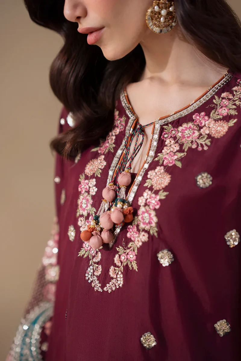 Ethnc| Boutique Collection AW '25 Drop II - EMBROIDERED SUIT | E0919/104/414