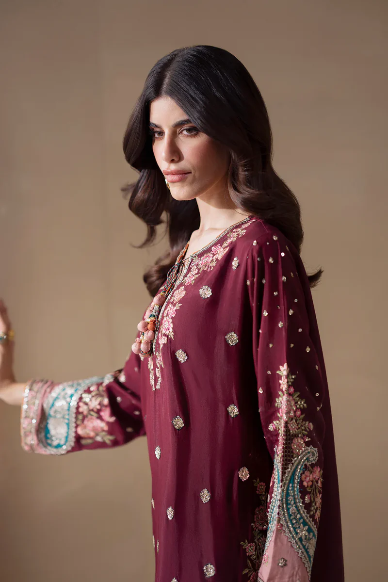 Ethnc| Boutique Collection AW '25 Drop II - EMBROIDERED SUIT | E0919/104/414