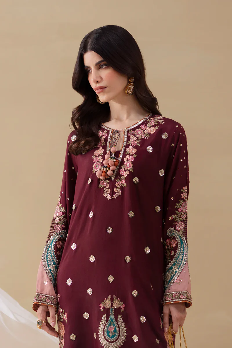 Ethnc| Boutique Collection AW '25 Drop II - EMBROIDERED SUIT | E0919/104/414