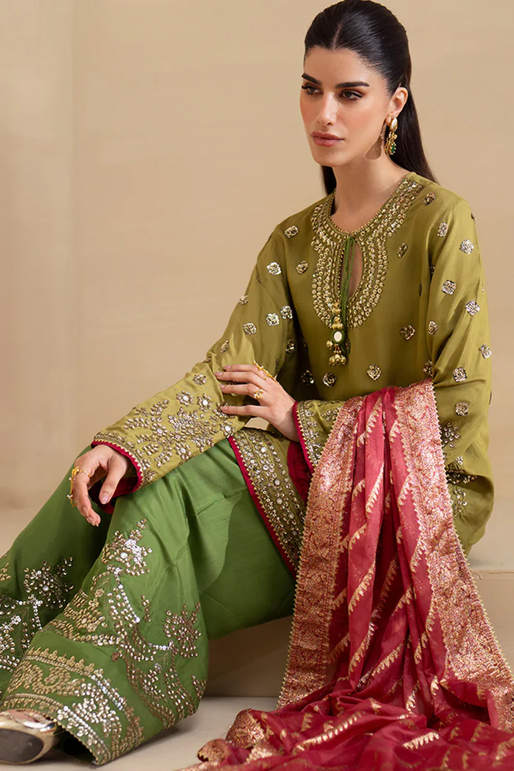 Ethnc| Boutique Collection AW '25 Drop II - EMBROIDERED SUIT | E0854/104/122