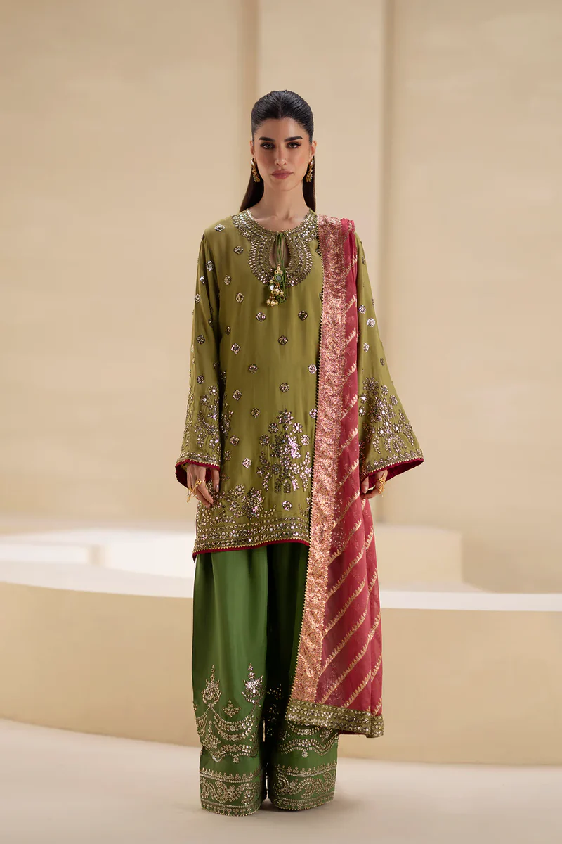 Ethnc| Boutique Collection AW '25 Drop II - EMBROIDERED SUIT | E0854/104/122