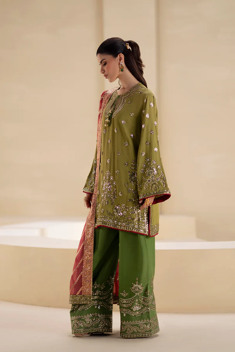Ethnc| Boutique Collection AW '25 Drop II - EMBROIDERED SUIT | E0854/104/122