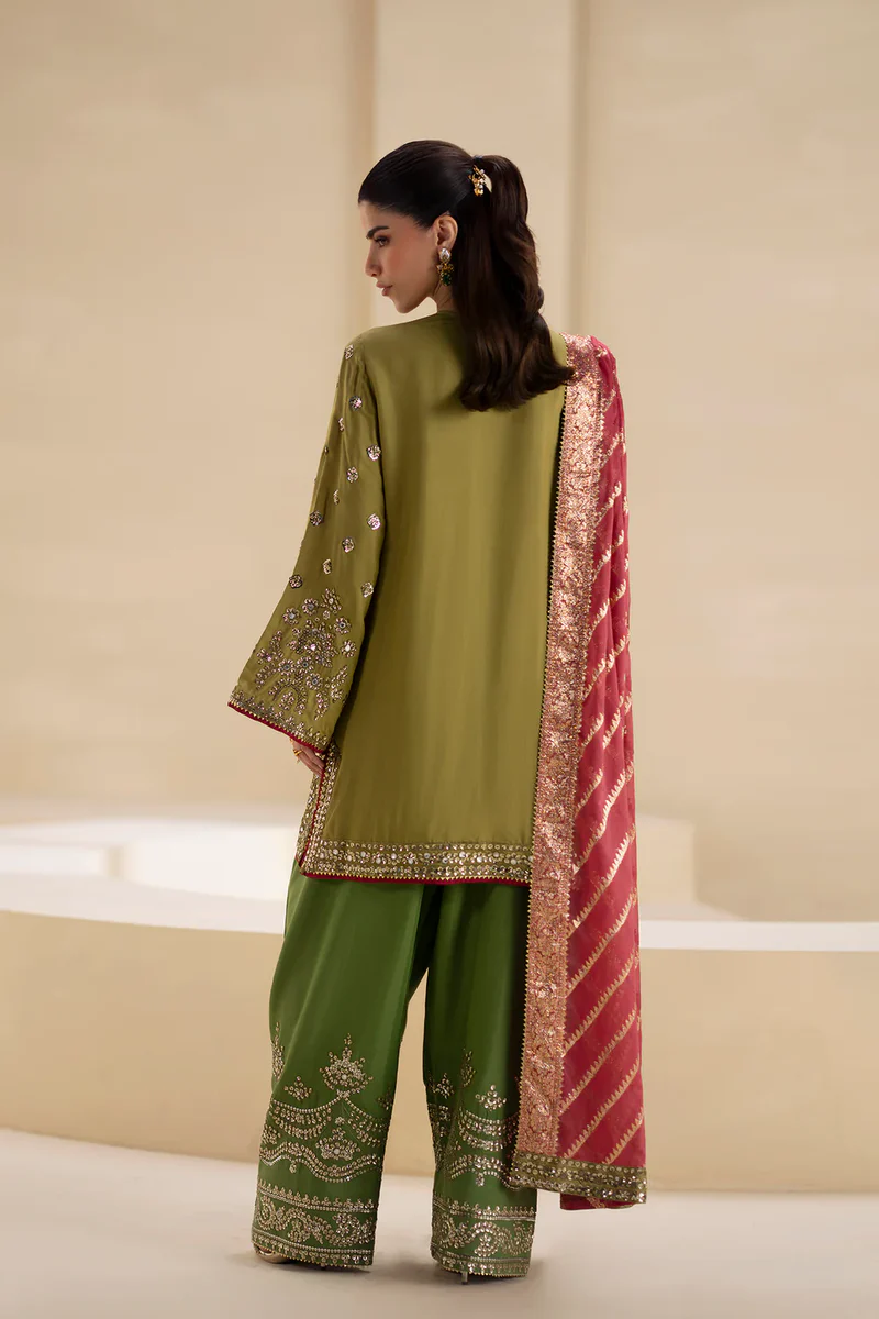 Ethnc| Boutique Collection AW '25 Drop II - EMBROIDERED SUIT | E0854/104/122