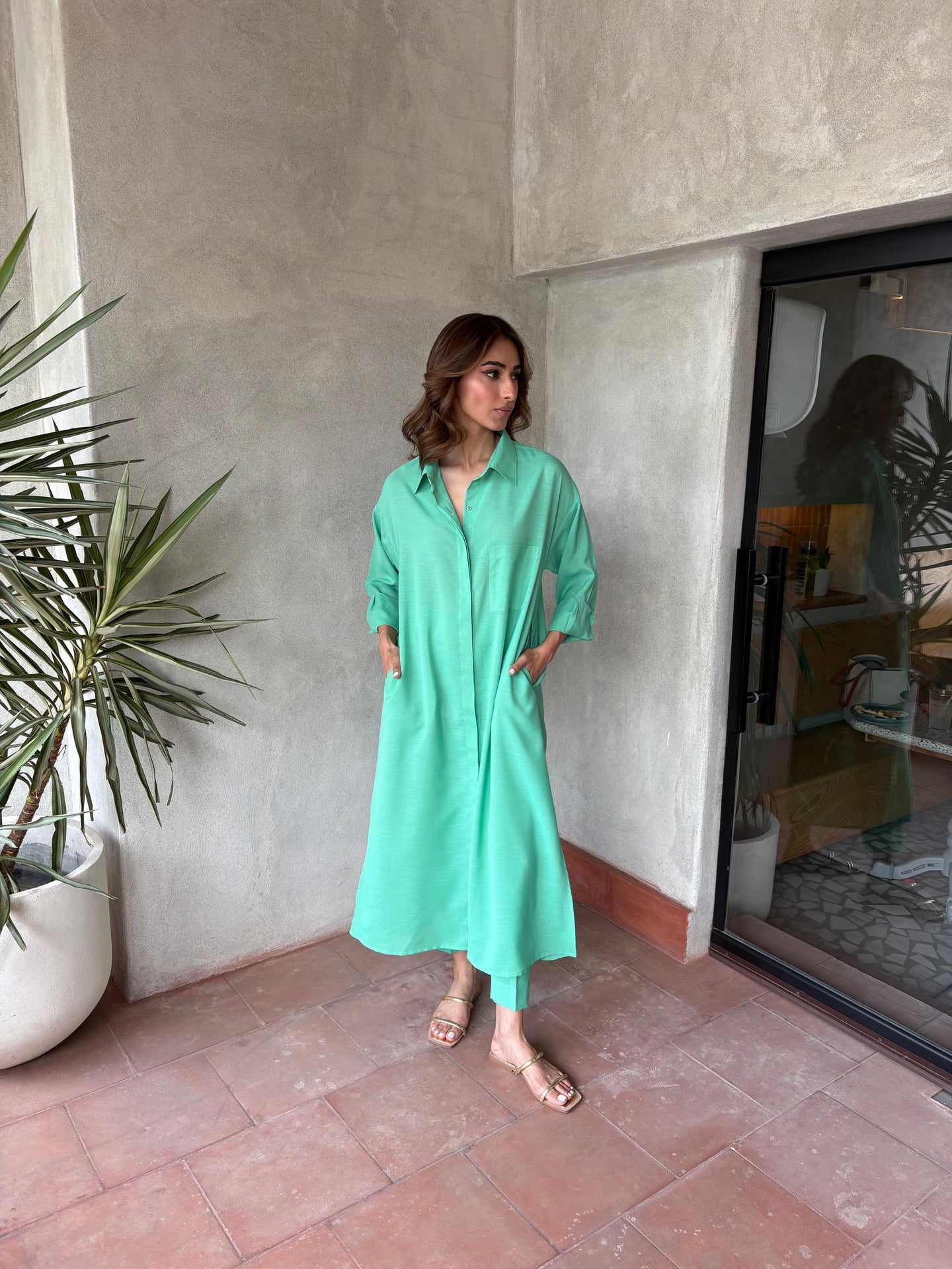 Sak Atelier |Mint Travel Set