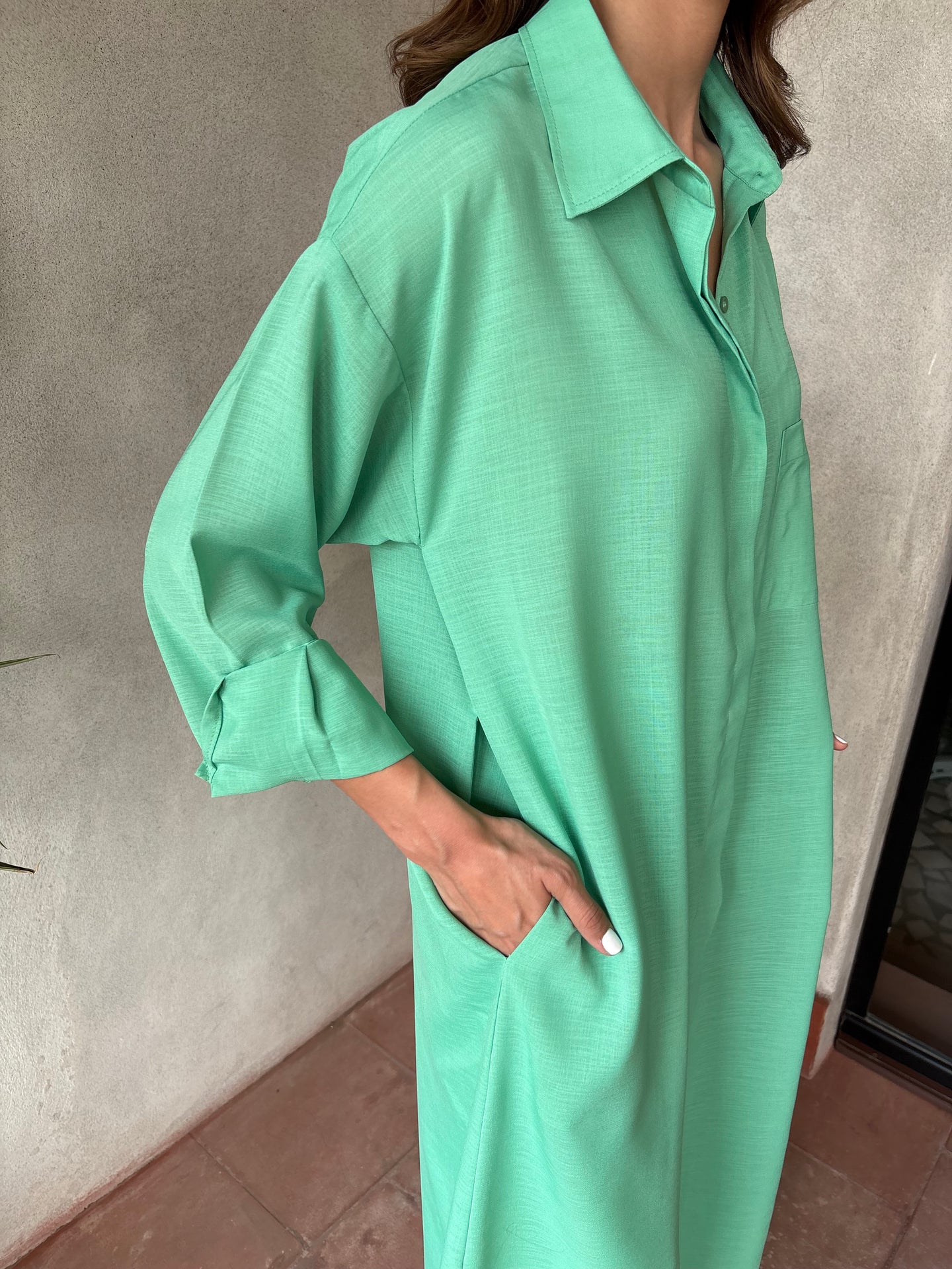 Sak Atelier |Mint Travel Set