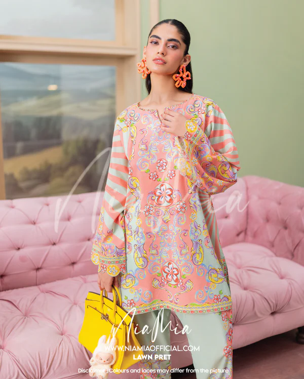 NIA MIA |Amalfi LAWN PRET'25 (PRE BOOK)