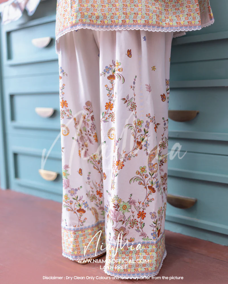 NIA MIA | Zizi Lawn Pret'25